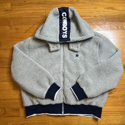 Women’s Cowboys Sherpa Hoodie