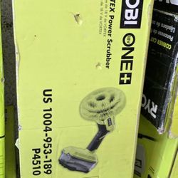 Ryobi 18v Vortex Power Scrubber 