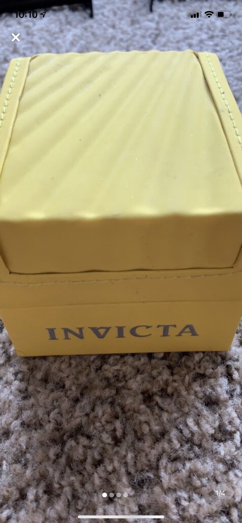 Limited Edition Invicta Women Watch