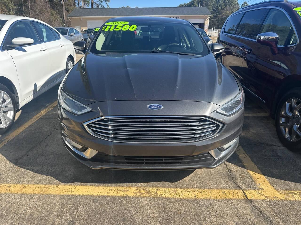 2017 Ford Fusion
