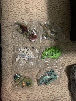 LEGO compatible 6 dinosaurs