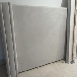 Upholstered King Bed Frame – Z Gallerie