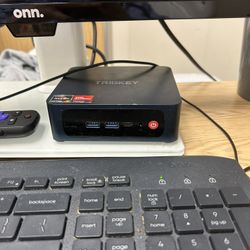 AMD Ryzen 7 Trigkey Mini Gaming PC