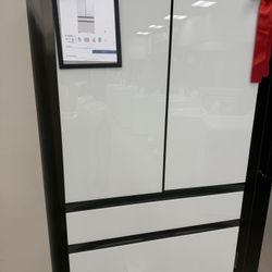 Samsung Bespoke White Refrigerator 