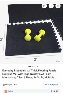 Interlocking Puzzle Mat