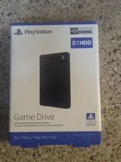 HDD Seagate Game Drive 2TB Portable External Hard Drive for PS5 / PS4