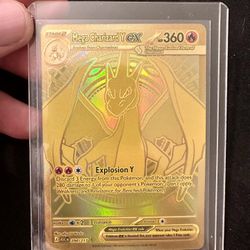 AH Ascended Heroes Mega Charizard “gold”