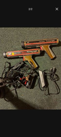 Craftsman timing lighting guns