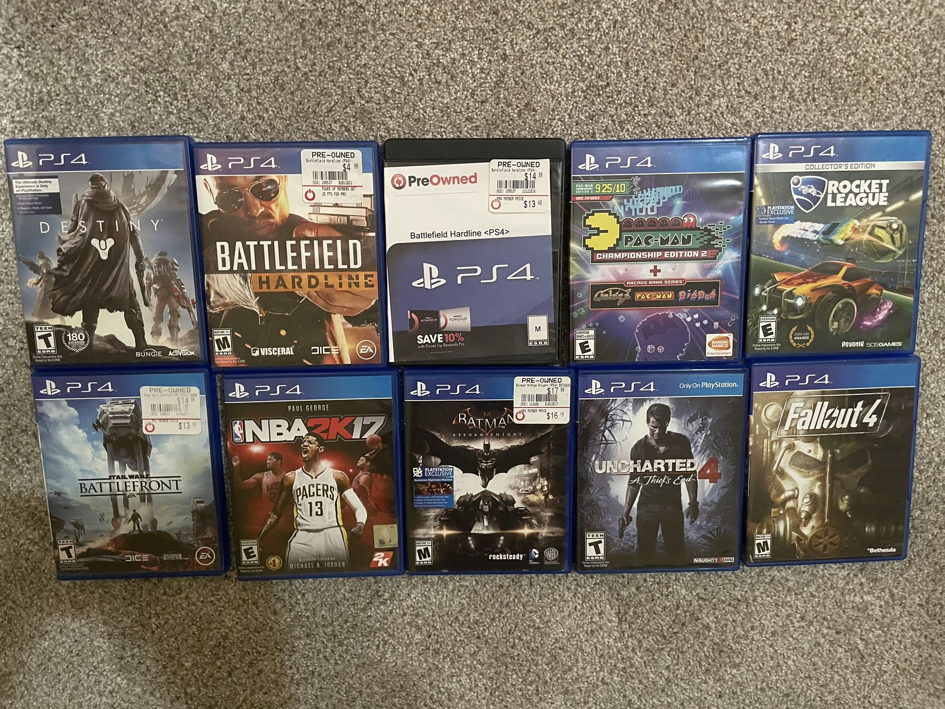 PS4 Games