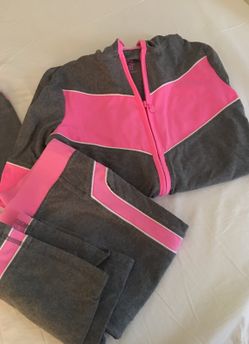 Justice lounge pant and hoodie Girls Size 12/14