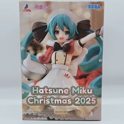 Vocaloid Luminasta Hatsune Miku (Christmas 2025) Figure