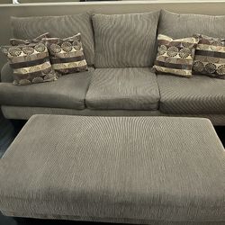 Couch / Ottoman / Recliner 