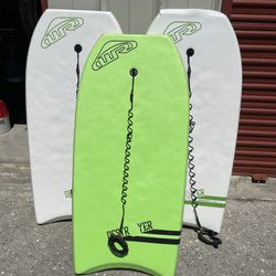 Bodyboard (boogie boards)
