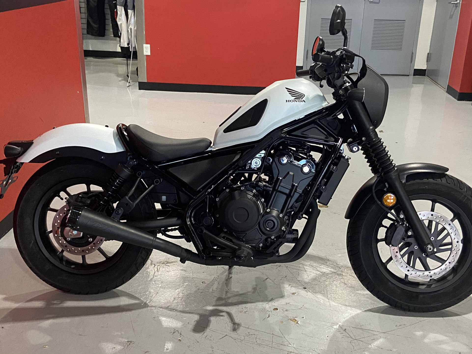 Photo 500cc Rebel Honda Motorcycle