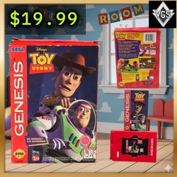 *CIB* Toy Story (Sega Genesis, 1995)