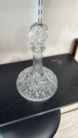 Crystal Vine Bottle