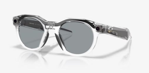 Oakley HSTN Meta Clear Transition Frame