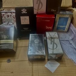 Cologne and Perfume All Authentic  (Tom Ford Extra) 