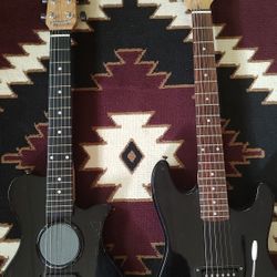 2 Kids Electric Guitars