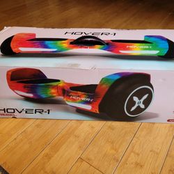 HOVER BOARD REBEL 1 NEW IN BOX