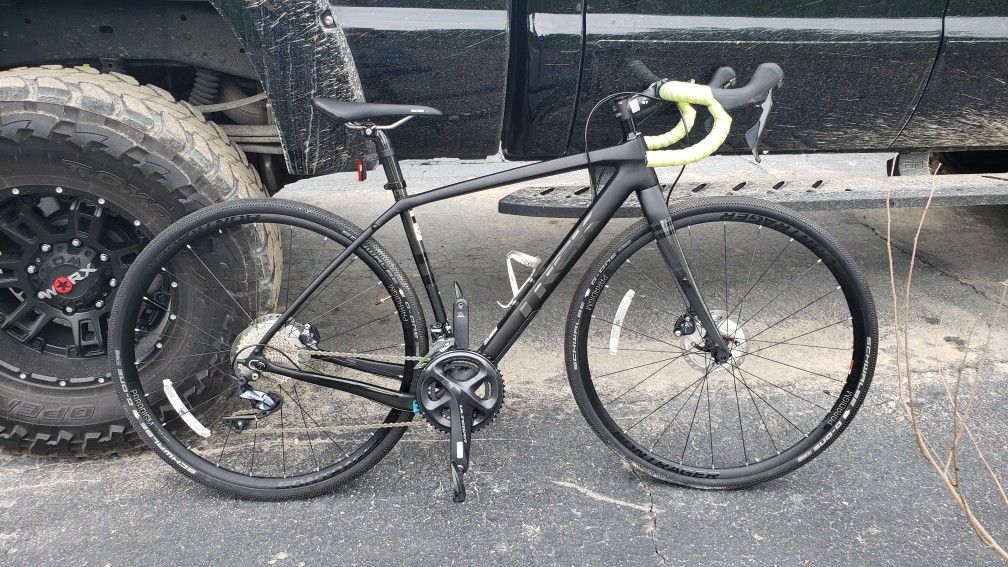 TREK CHECKPOINT SL 6 Carbon Fiber 52cm Matte Black