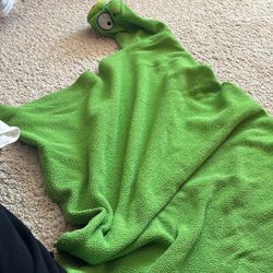 Angry birds pig blanket