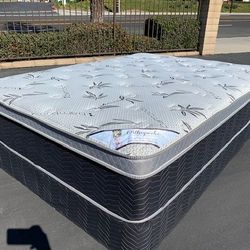 Full Orthopedic Bamboo Pillow Top!•••
