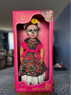 Our Generation Esperanza Día de Muertos Day of the Dead Special Edition 18" Doll