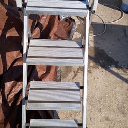 Portable Stair/With Safety Rail