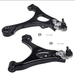 Left Right Front Lower Control Arm and Ball Joint