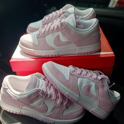 Nike Dunk Low... (Pink Corduroy) 
