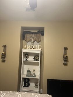 Set Of Sconces And Candels