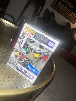 Beetle Juice Pop Figure