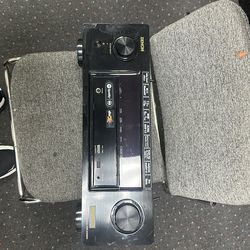 Denon AVR-X1300W Receiver.