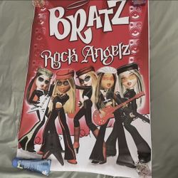 Bratz Rock Angelz Poster 