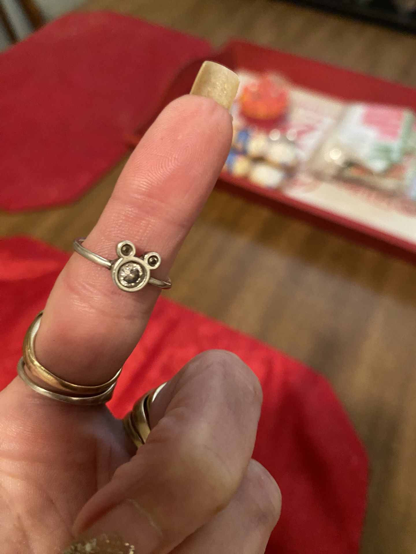 Sterling With cubic zirconia