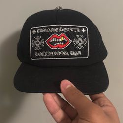Chrome Heart Trucker Hat
