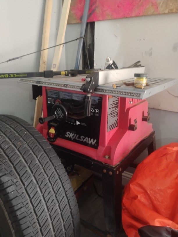 Skill Saw Table Saw