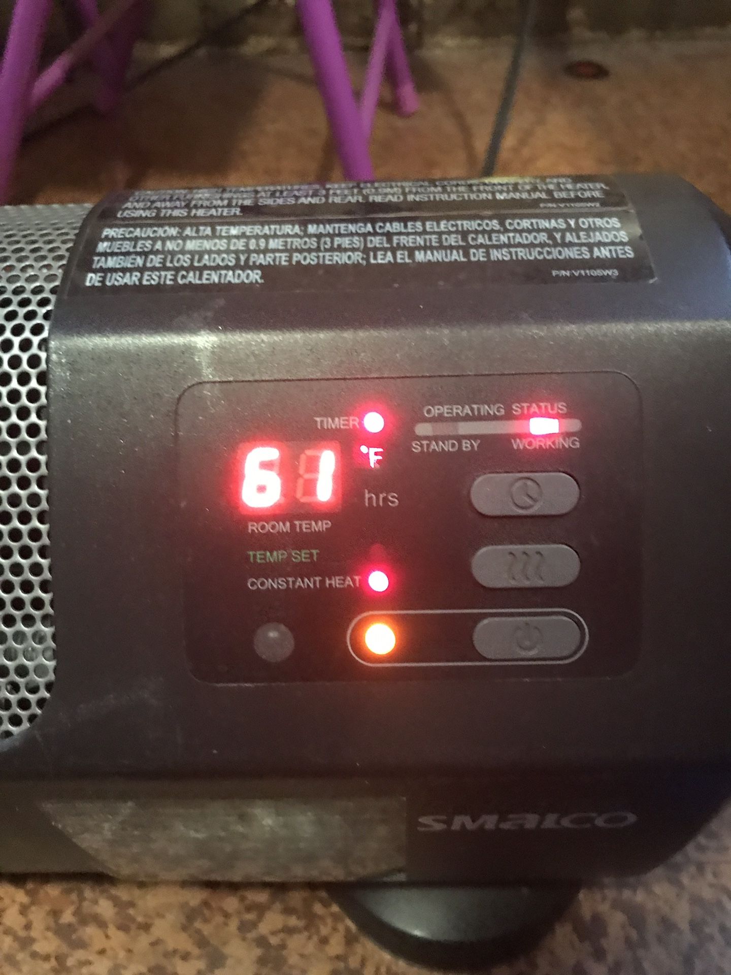 SMALCO electric heater for Sale in Berwyn, IL - OfferUp