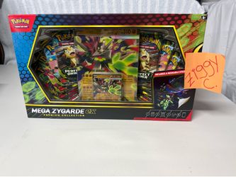Mega ZYGARDE ex box Pokemon