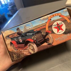 1997 Texaco Maxwell Touring Car Collector Model Series 14 NIB & Auth. paperwork