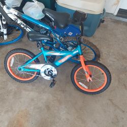 Hot Wheels Bike.