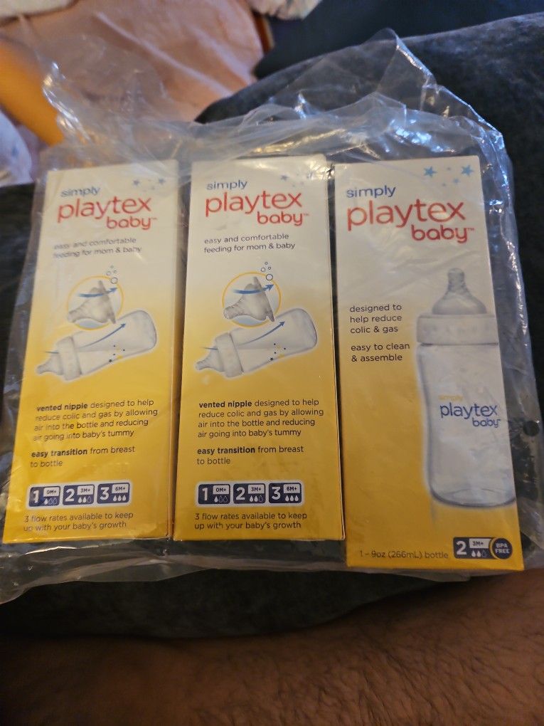 Platex Baby Bottles