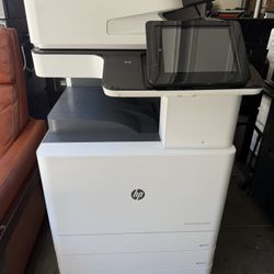 HP Color LaserJet Managed Flow MFP 287090 – High-Performance Office Copier, $1,299