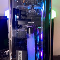Liquid Cooled Custom Mini ITX Gaming PC