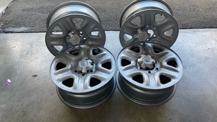 Toyota OEM Alloy Wheels Set of 4 16”