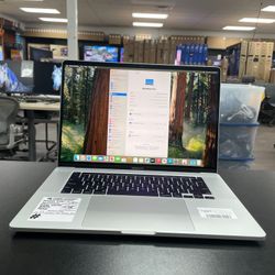 Apple MacBook Pro 16 Inch i9 64GB RAM 2TB SSD Silver SKU6015