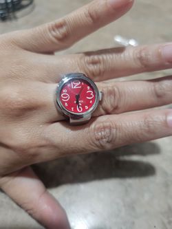 Custom Watch Ring | Adjustable | Great Gift | $10.50