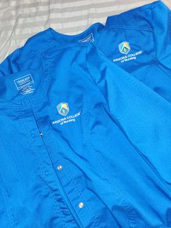 Arizona College Of Nursing Scrubs And Jacket