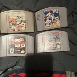 lot of n64 games